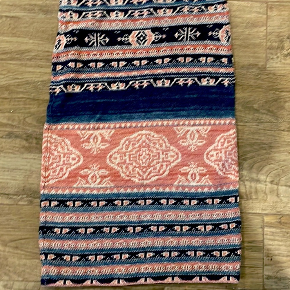 Lauren Ralph Lauren pattern maxi skirt